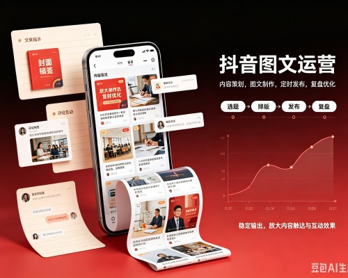 云霄抖音图文代运营服务